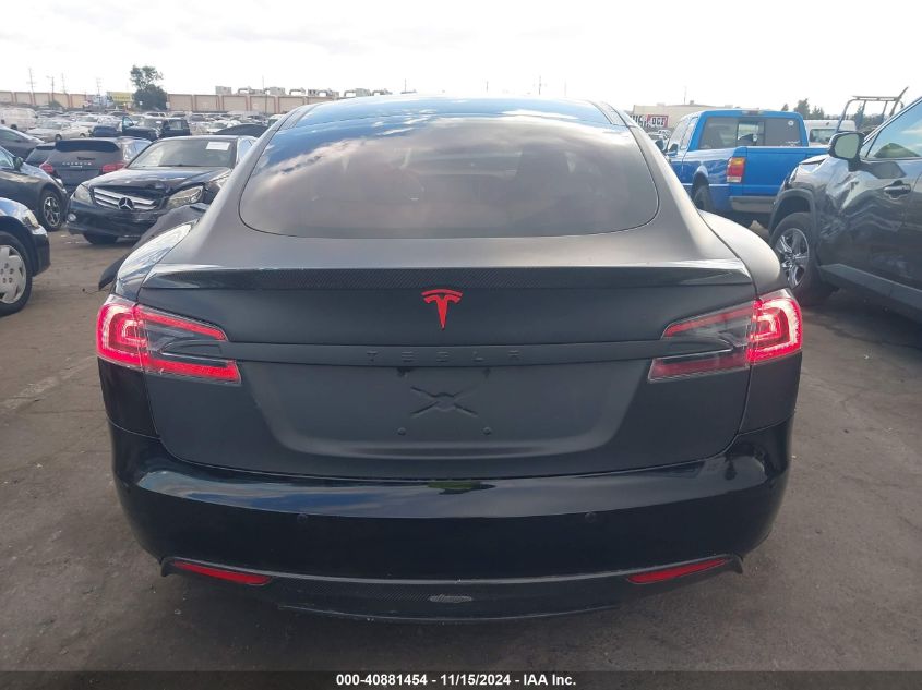 2013 Tesla Model S VIN: 5YJSA1DN3DFP10695 Lot: 40881454