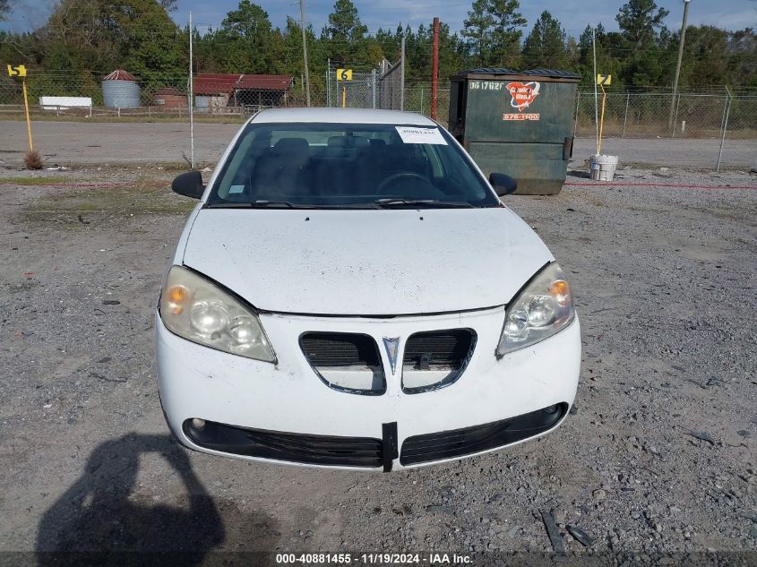 2006 Pontiac G6 VIN: 1G2ZD558464207995 Lot: 40881455