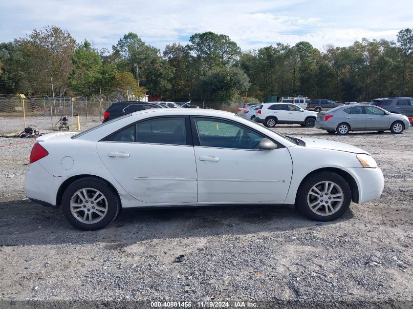 2006 Pontiac G6 VIN: 1G2ZD558464207995 Lot: 40881455