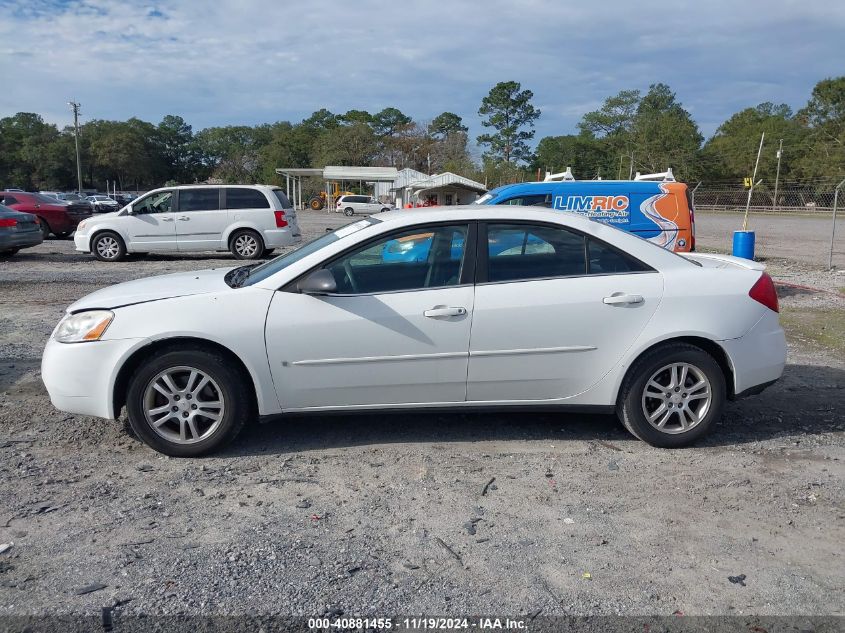 2006 Pontiac G6 VIN: 1G2ZD558464207995 Lot: 40881455