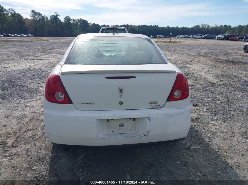 2006 Pontiac G6 VIN: 1G2ZD558464207995 Lot: 40881455