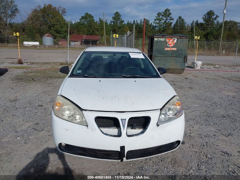 2006 Pontiac G6 VIN: 1G2ZD558464207995 Lot: 40881455