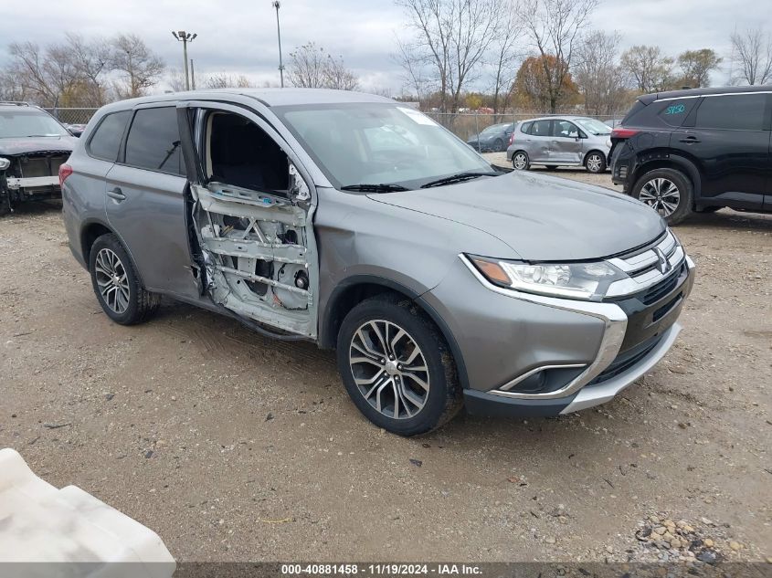 VIN JA4AZ2A33HZ028326 2017 Mitsubishi Outlander, ES no.1