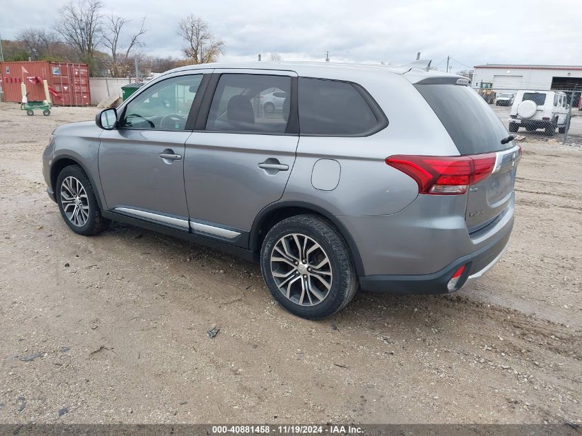 VIN JA4AZ2A33HZ028326 2017 Mitsubishi Outlander, ES no.3