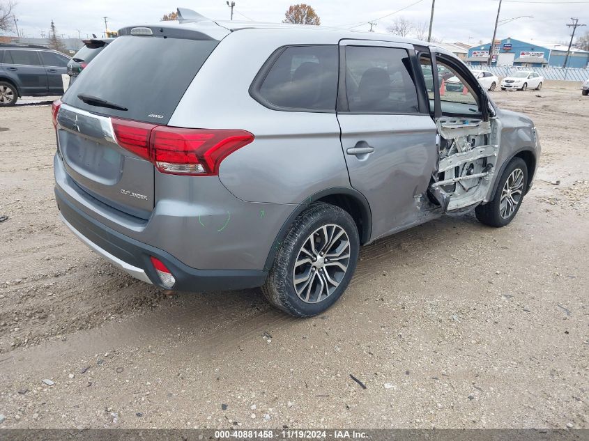 VIN JA4AZ2A33HZ028326 2017 Mitsubishi Outlander, ES no.4