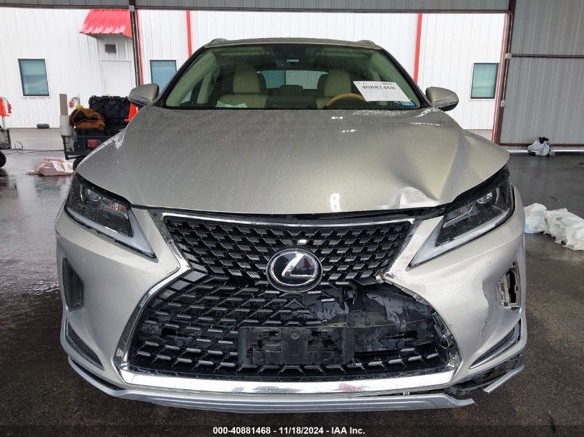 2020 Lexus Rx 350 L VIN: JTJHZKEA9L2017648 Lot: 40881468