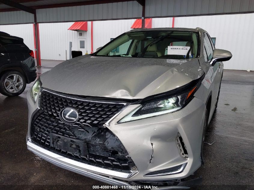 2020 Lexus Rx 350 L VIN: JTJHZKEA9L2017648 Lot: 40881468