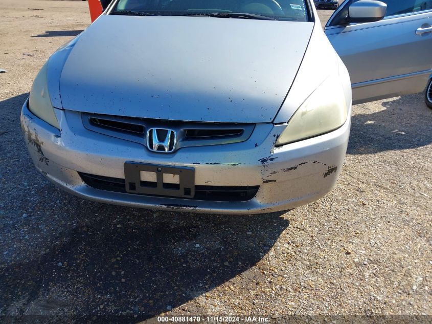 2006 Honda Accord 2.4 Lx VIN: 3HGCM56496G702672 Lot: 40881470