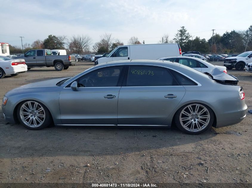 2012 Audi A8 L 4.2 VIN: WAURVAFD7CN038760 Lot: 40881473