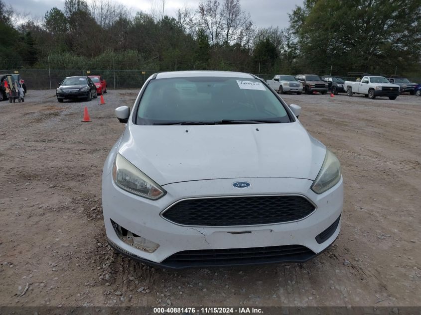 2015 Ford Focus Se VIN: 1FADP3F20FL276537 Lot: 40881476