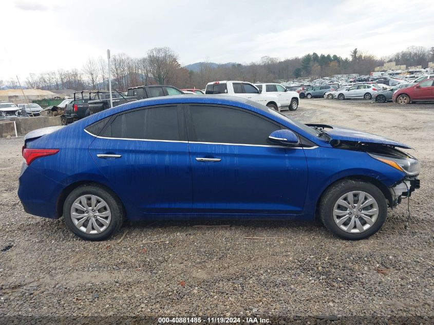 2022 Hyundai Accent Limited VIN: 3KPC34A66NE162678 Lot: 40881485