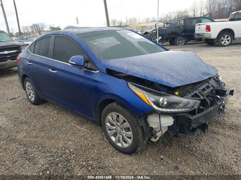 VIN 3KPC34A66NE162678 2022 Hyundai Accent, Limited no.1