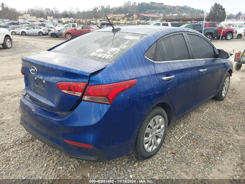 VIN 3KPC34A66NE162678 2022 Hyundai Accent, Limited no.4