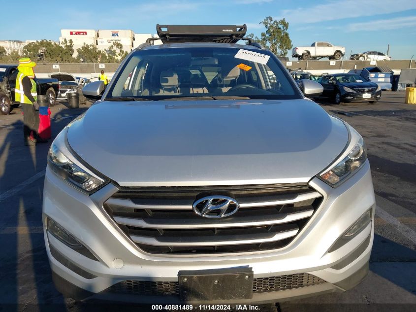 2018 Hyundai Tucson Sel VIN: KM8J33A46JU684783 Lot: 40881489