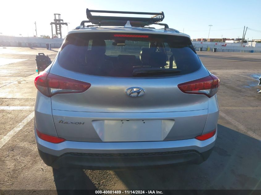 2018 Hyundai Tucson Sel VIN: KM8J33A46JU684783 Lot: 40881489