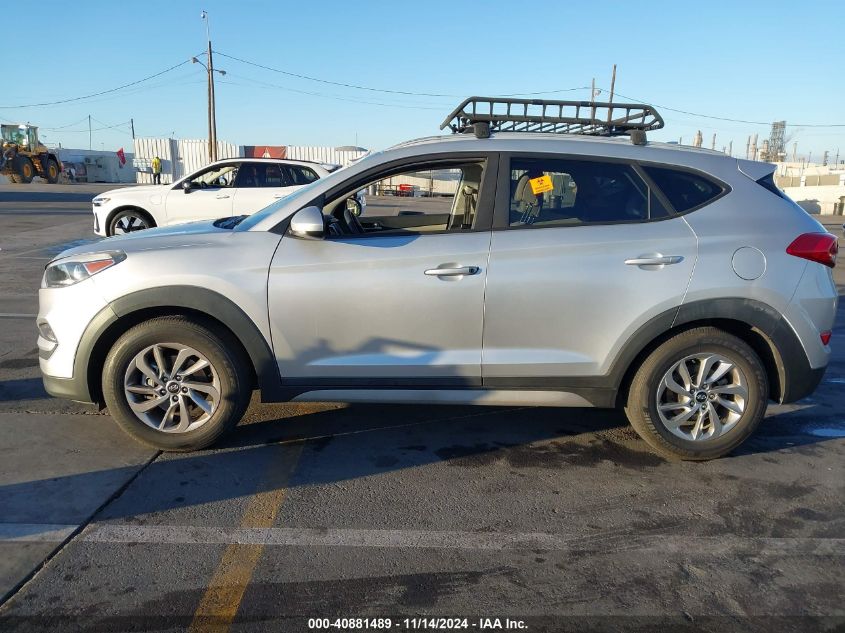 2018 Hyundai Tucson Sel VIN: KM8J33A46JU684783 Lot: 40881489