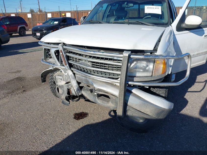 2002 Ford F-150 Lariat/Xlt VIN: 1FTRW08L42KE12076 Lot: 40881495