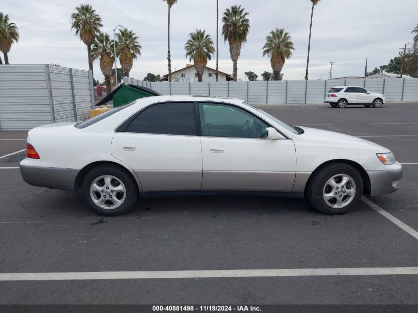 1997 Lexus Es 300 VIN: JT8BF22G5V0027357 Lot: 40881498