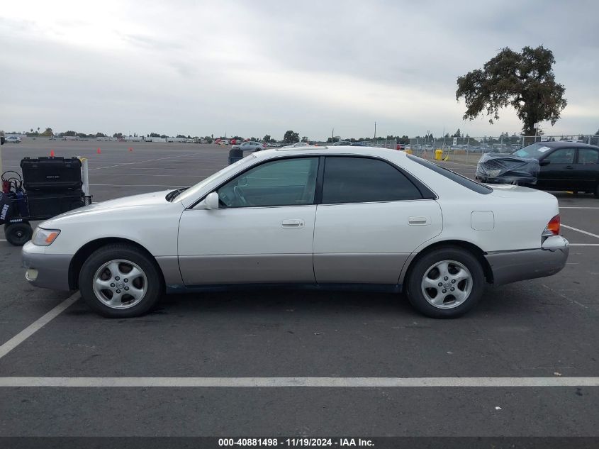 1997 Lexus Es 300 VIN: JT8BF22G5V0027357 Lot: 40881498