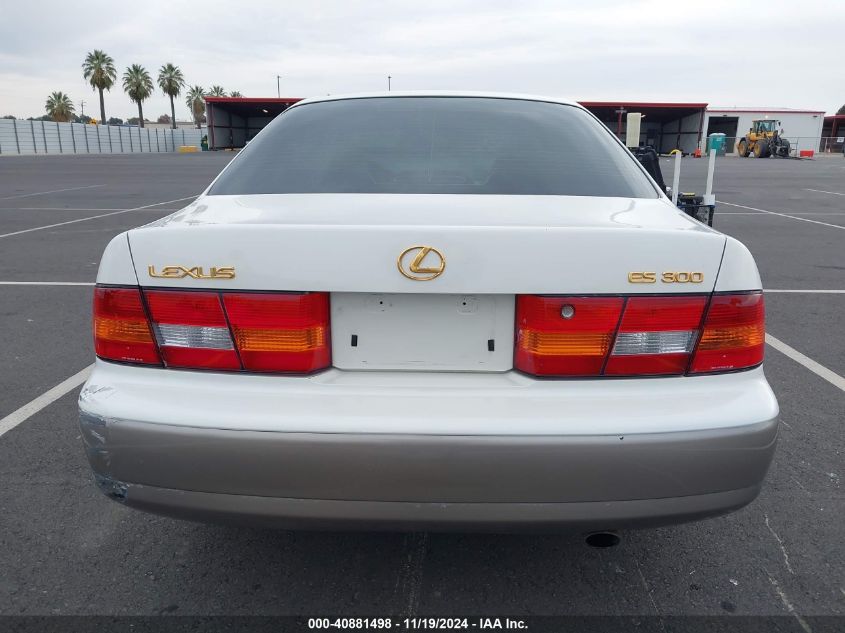 1997 Lexus Es 300 VIN: JT8BF22G5V0027357 Lot: 40881498