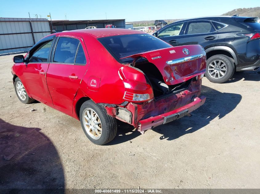 2007 Toyota Yaris VIN: JTDBT923471062551 Lot: 40881499