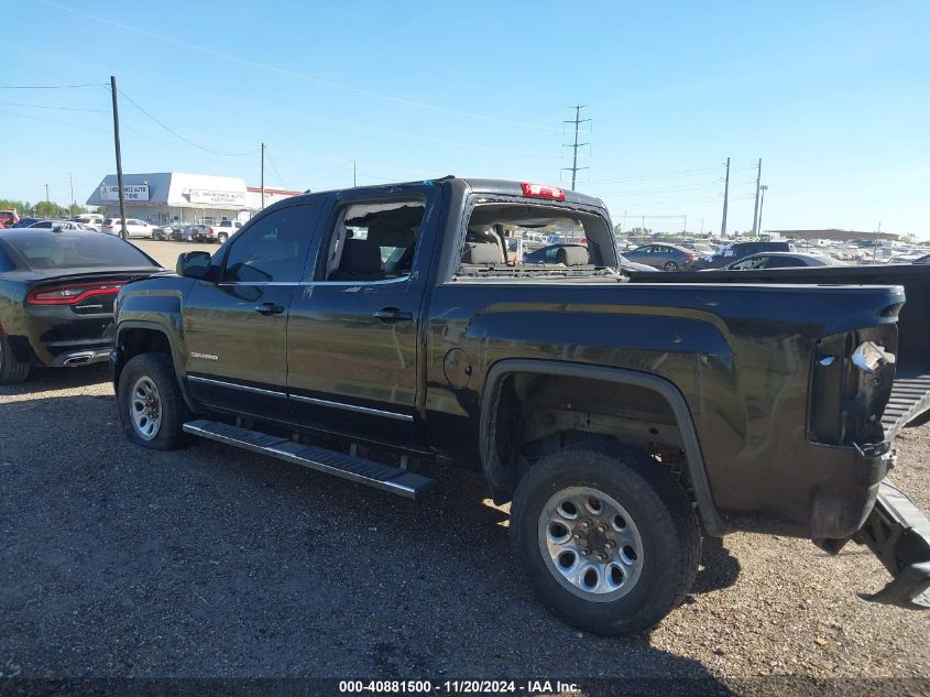 2017 GMC Sierra 1500 Sle VIN: 3GTP1MEC9HG310984 Lot: 40881500