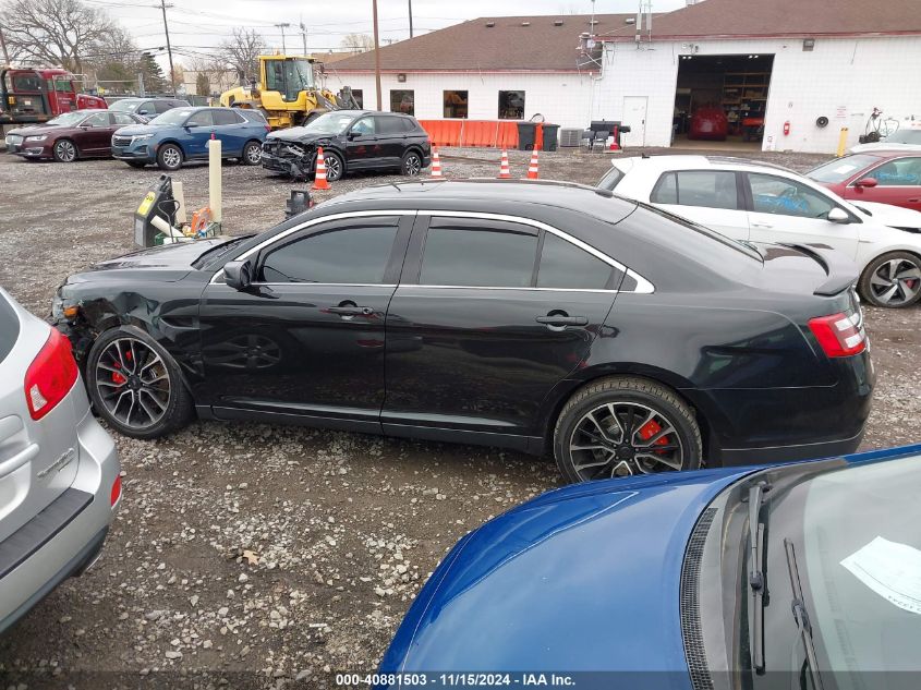 2015 Ford Taurus Sho VIN: 1FAHP2KT5FG151438 Lot: 40881503