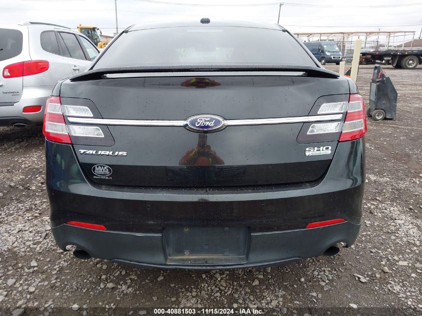 2015 Ford Taurus Sho VIN: 1FAHP2KT5FG151438 Lot: 40881503