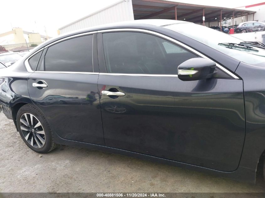 2018 Nissan Altima 2.5 Sl VIN: 1N4AL3AP8JC221800 Lot: 40881506