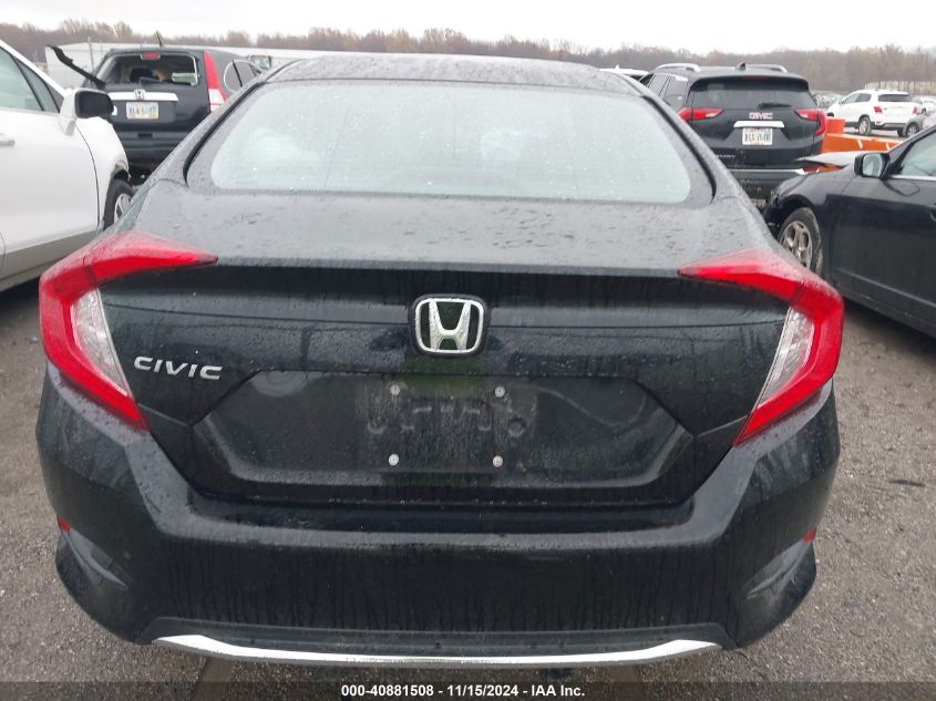 2020 Honda Civic Lx VIN: 2HGFC2F64LH547962 Lot: 40881508