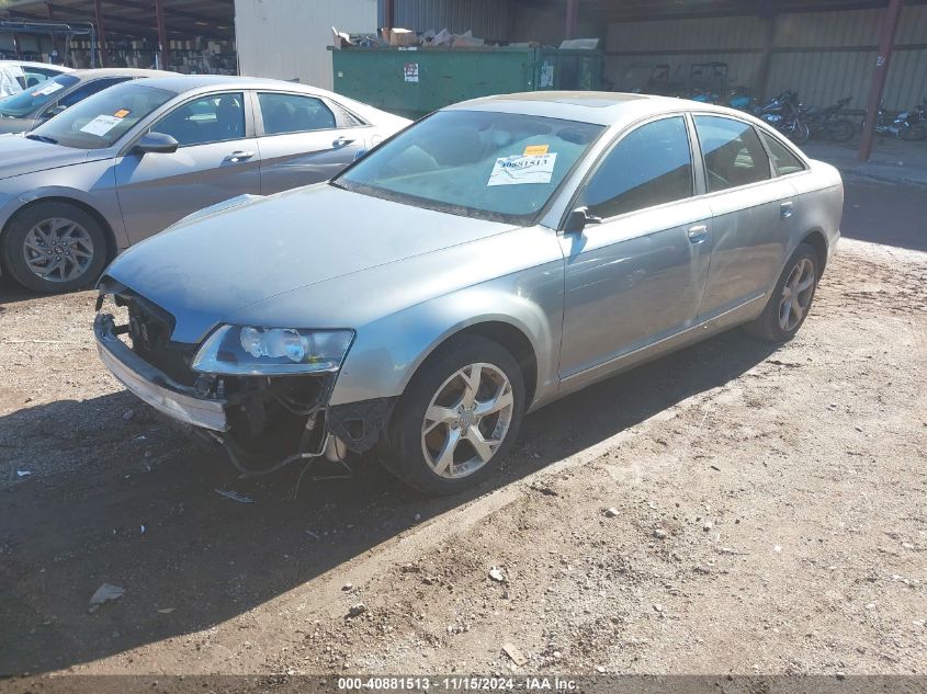 2009 Audi A6 3.2 Premium VIN: WAUAH74F59N023730 Lot: 40881513