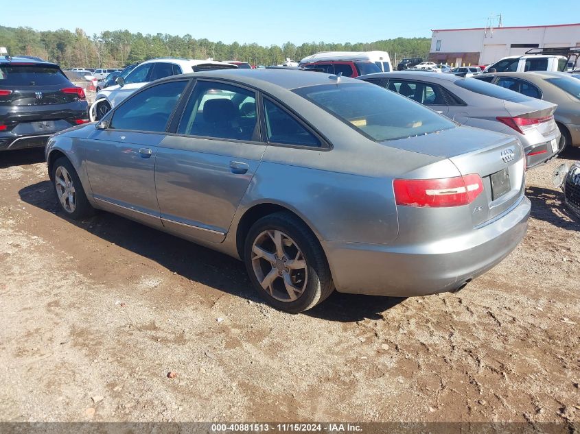 2009 Audi A6 3.2 Premium VIN: WAUAH74F59N023730 Lot: 40881513