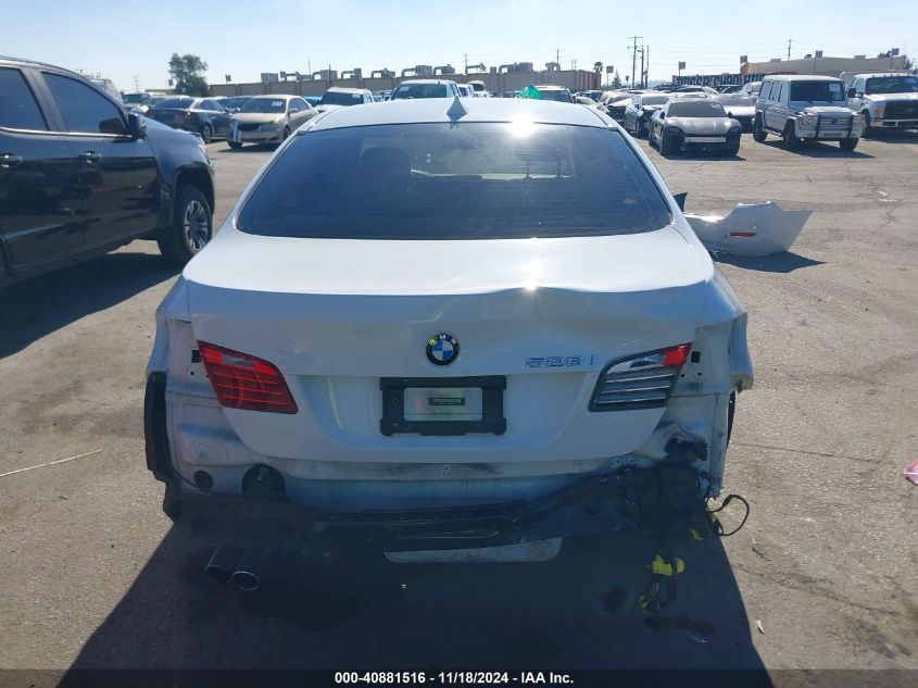 2016 BMW 528I VIN: WBA5A5C52GG347013 Lot: 40881516