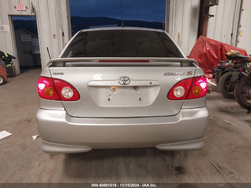 2004 Toyota Corolla S VIN: 1NXBR32E34Z262307 Lot: 40881519