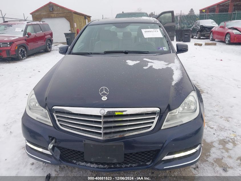 VIN WDDGF8AB3DR258158 2013 Mercedes-Benz C 300, Lux... no.12