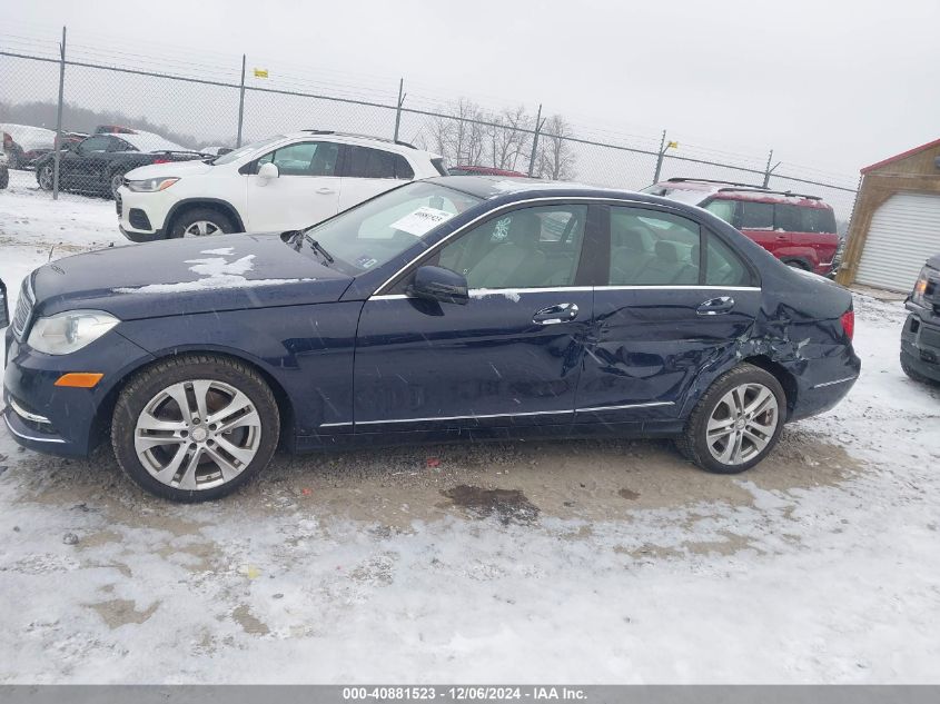 VIN WDDGF8AB3DR258158 2013 Mercedes-Benz C 300, Lux... no.14