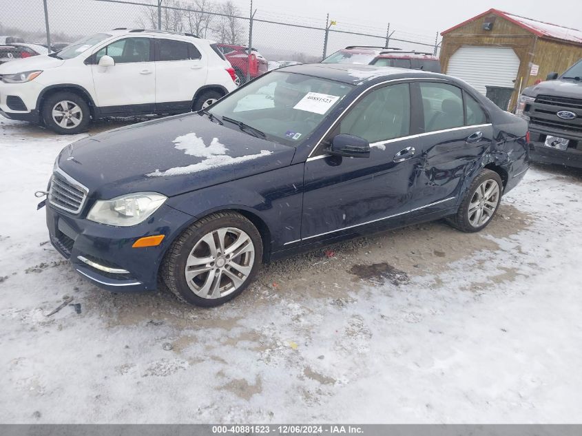 VIN WDDGF8AB3DR258158 2013 Mercedes-Benz C 300, Lux... no.2