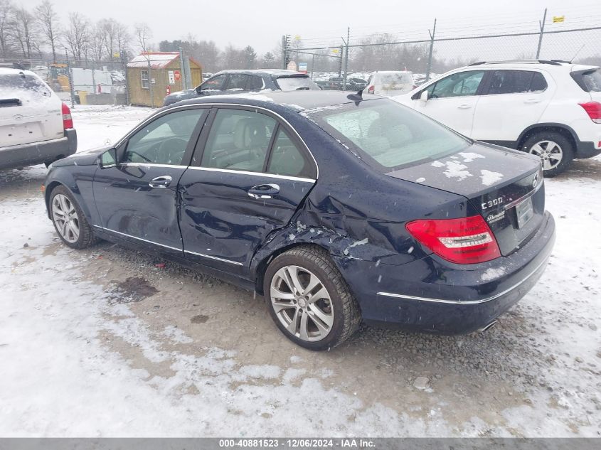 VIN WDDGF8AB3DR258158 2013 Mercedes-Benz C 300, Lux... no.3