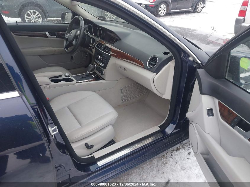 VIN WDDGF8AB3DR258158 2013 Mercedes-Benz C 300, Lux... no.5