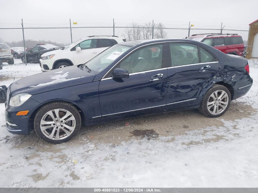 VIN WDDGF8AB3DR258158 2013 Mercedes-Benz C 300, Lux... no.6