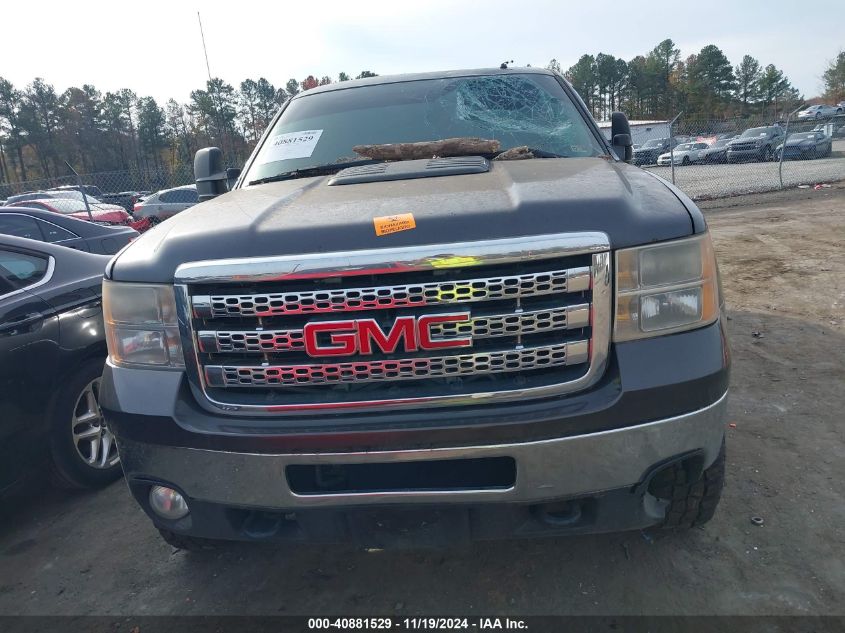 2011 GMC Sierra 2500Hd Slt VIN: 1GT121C82BF142856 Lot: 40881529