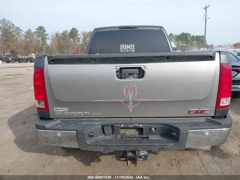 2011 GMC Sierra 2500Hd Slt VIN: 1GT121C82BF142856 Lot: 40881529