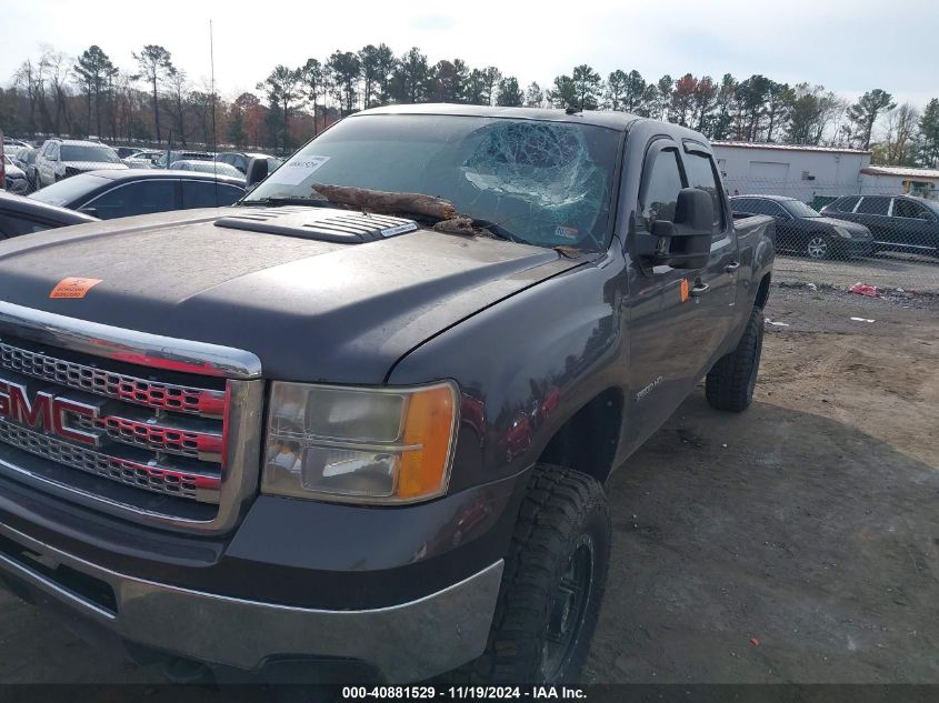 2011 GMC Sierra 2500Hd Slt VIN: 1GT121C82BF142856 Lot: 40881529