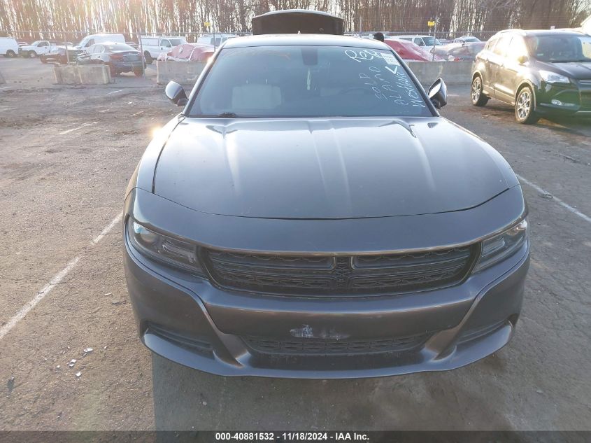 VIN 2C3CDXJGXHH515914 2017 DODGE CHARGER SXT AWD