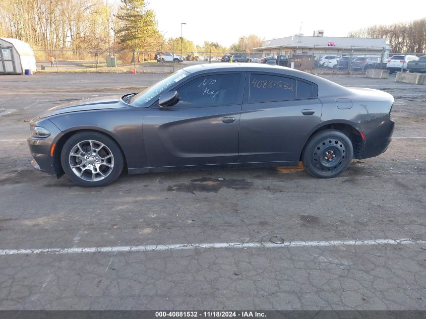 2017 Dodge Charger Sxt Awd VIN: 2C3CDXJGXHH515914 Lot: 40881532