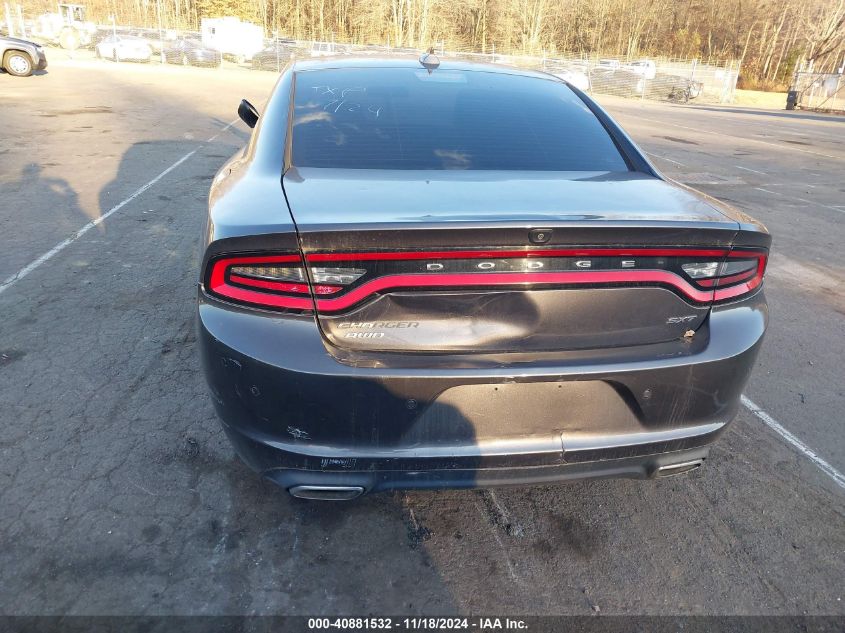 VIN 2C3CDXJGXHH515914 2017 DODGE CHARGER SXT AWD