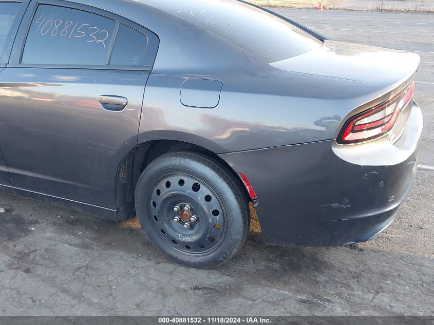VIN 2C3CDXJGXHH515914 2017 DODGE CHARGER SXT AWD