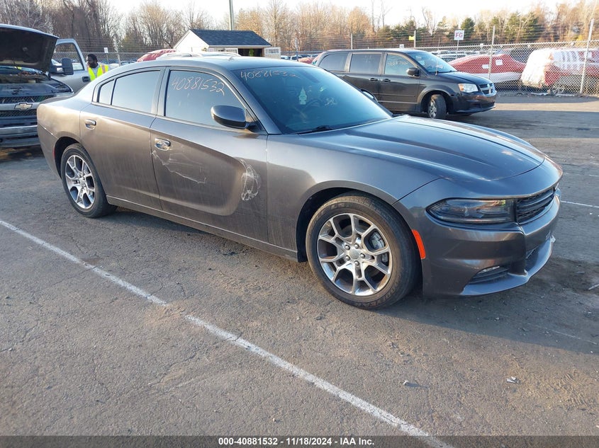 VIN 2C3CDXJGXHH515914 2017 DODGE CHARGER SXT AWD
