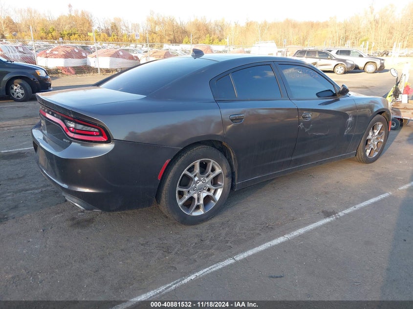 VIN 2C3CDXJGXHH515914 2017 DODGE CHARGER SXT AWD