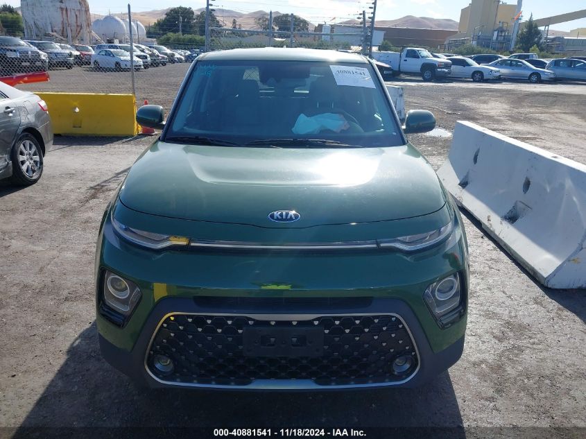 2020 Kia Soul Ex VIN: KNDJ33AU9L7041057 Lot: 40881541